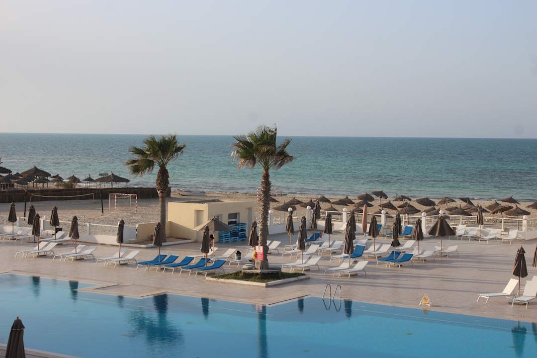 Ausblick Calimera Yati Beach