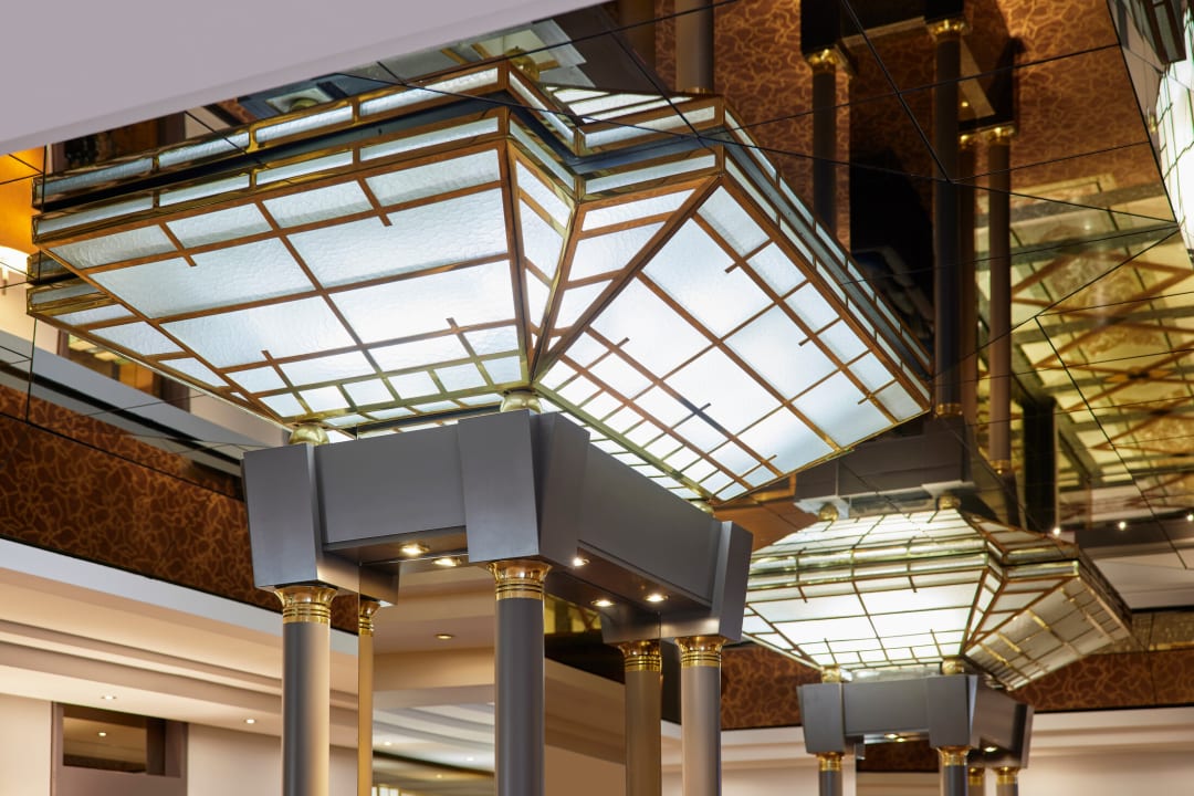 Lobby Lindner Hotel Dusseldorf Seestern, part of JdV by Hyatt