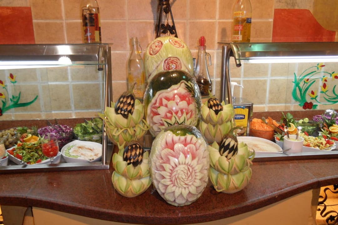 Büffet Pickalbatros Alf Leila Wa Leila Resort - Neverland Hurghada