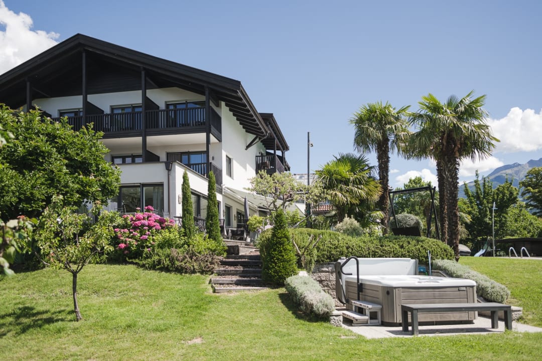 Außenansicht Garni-Hotel Minigolf