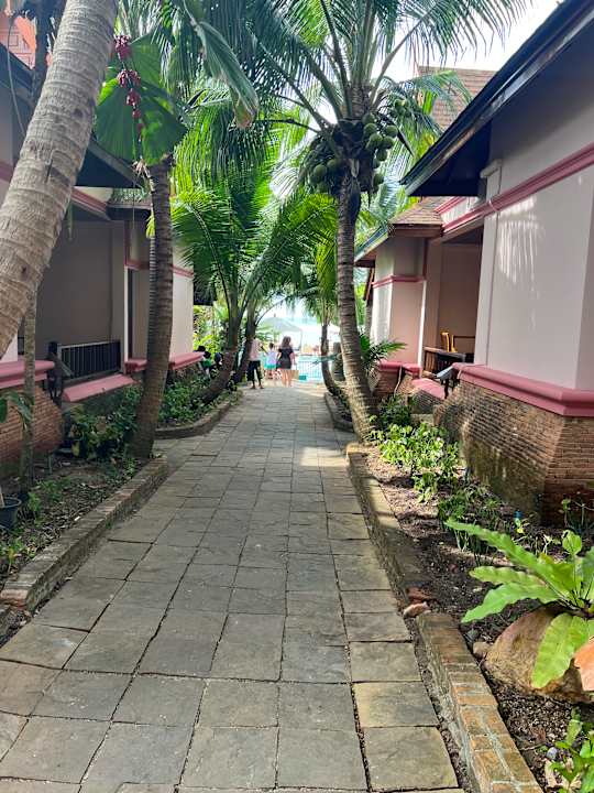 Gartenanlage Thai House Beach Resort