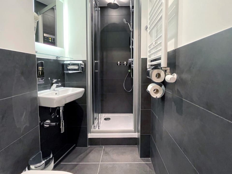 Zimmer SMARTY Cologne Dom Hotel - Boardinghouse