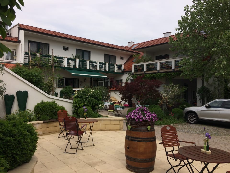 Außenansicht Winzerhof Schindler