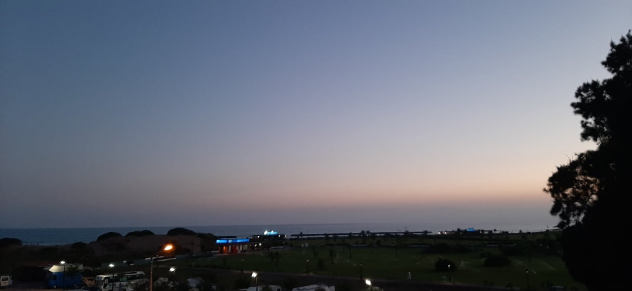 Ausblick Prenses Sealine Beach Hotel