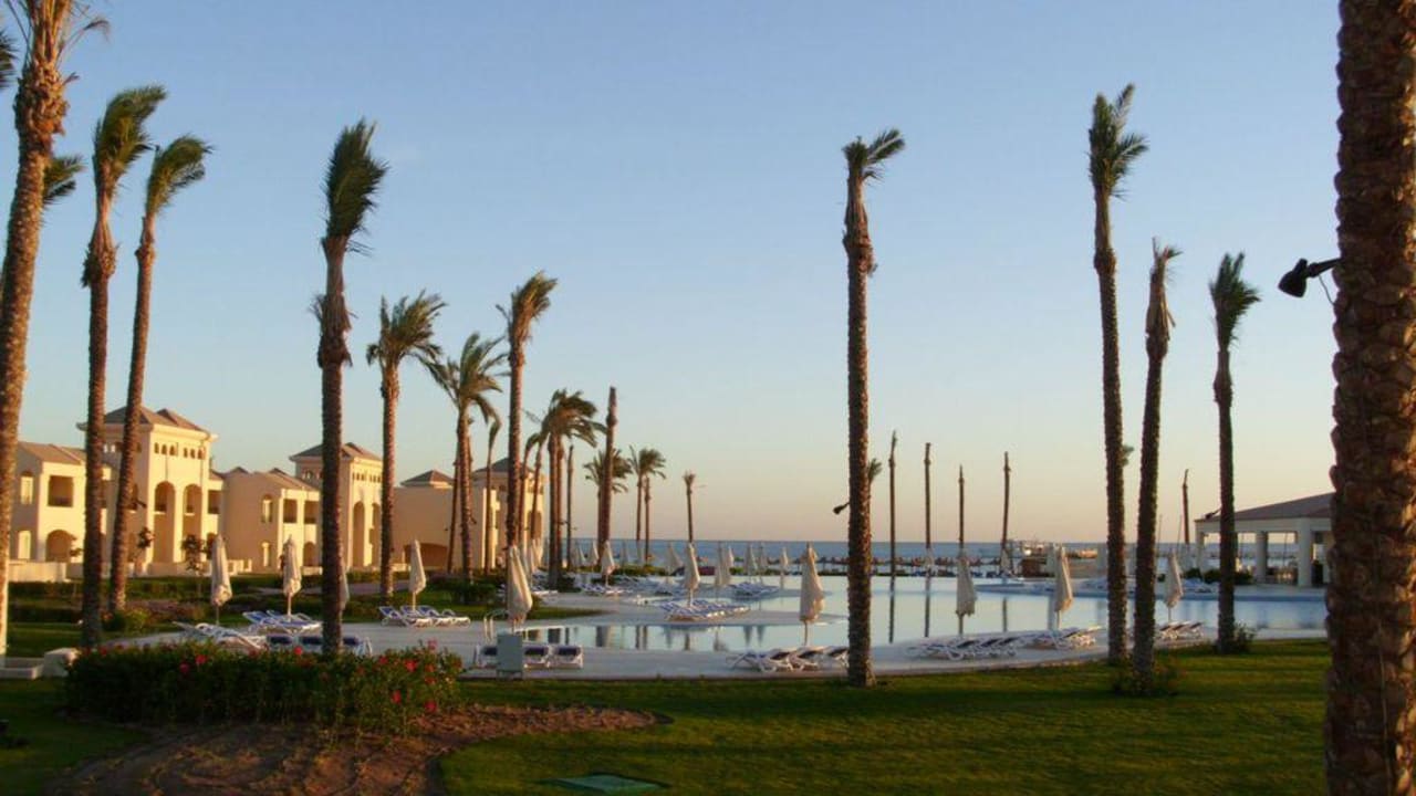 Zentraler Blick Cleopatra Luxury Resort Makadi Bay