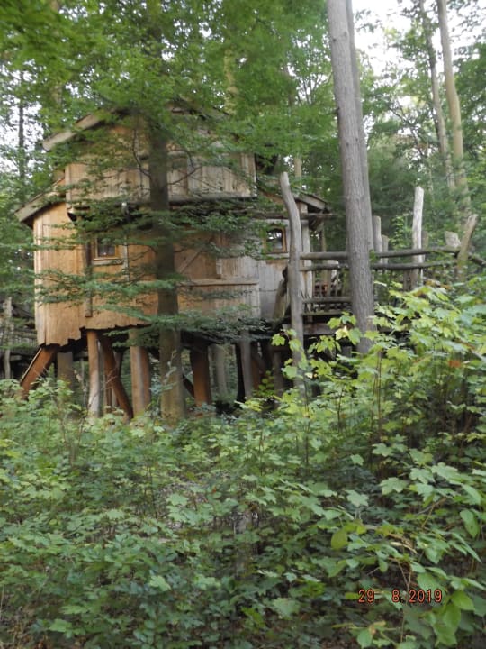 Außenansicht Natur-Resort Tripsdrill