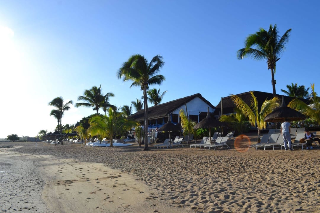 Plaża Veranda Pointe aux Biches Hotel