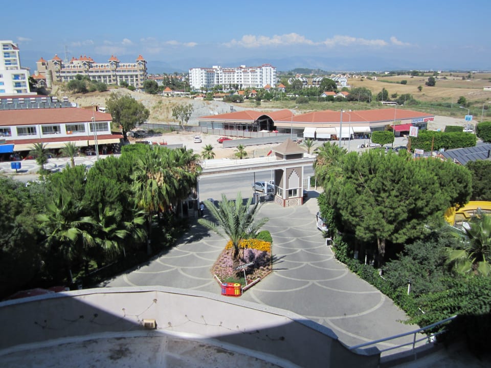 Von unserem Zimmer nach vorne Side Alegria Hotel & Spa - Adults only +16