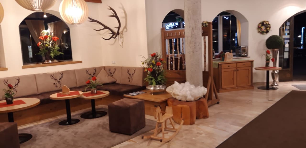 Lobby Hotel Kohlerhof