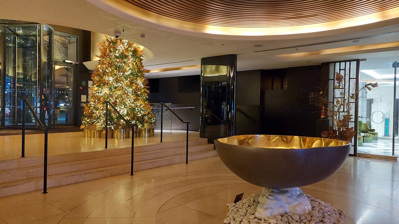Lobby Hotel Dorsett Shepherd's Bush