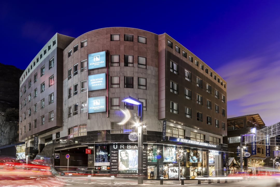 Außenansicht Eurostars Andorra
