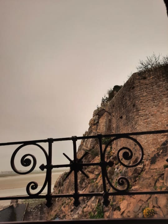 Ausblick Hotel La Mère Poulard