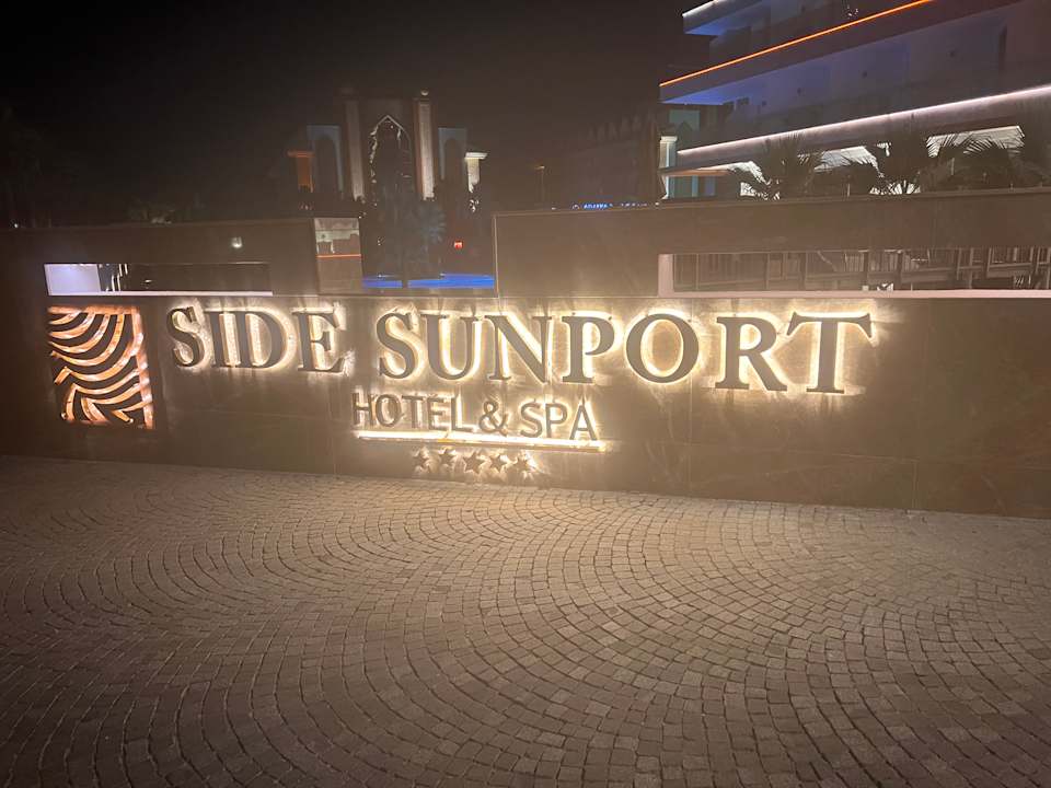 Außenansicht Side Sunport Hotel & Spa