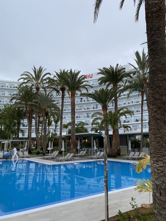 Pool Hotel Riu Palace Palmeras