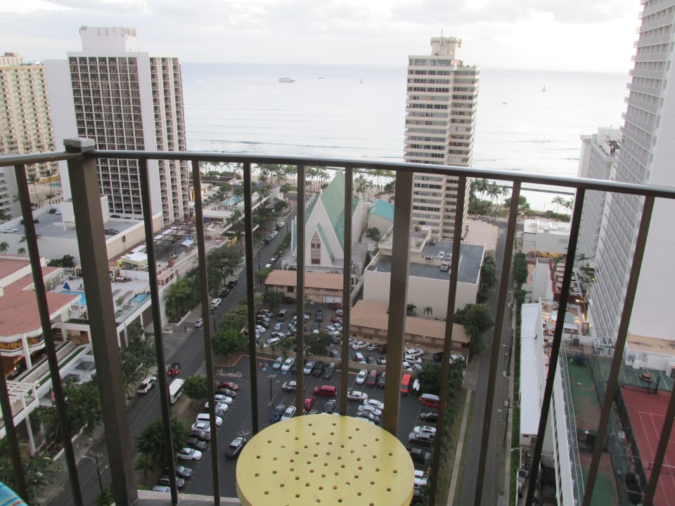 Ausblick Hilton Waikiki Beach
