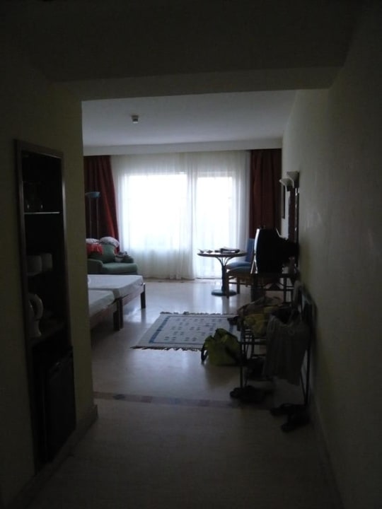 Blick von der Tür Mövenpick Resort & Spa El Gouna