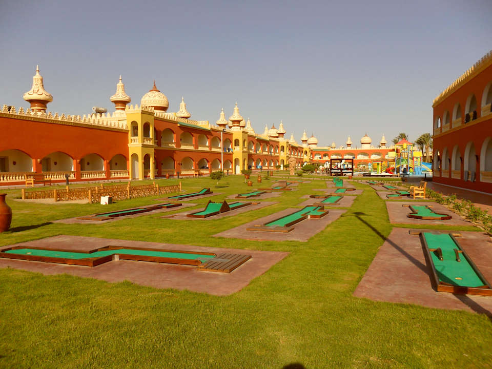 Minigolf Pickalbatros Alf Leila Wa Leila Resort - Neverland Hurghada