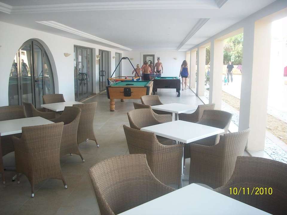 Speißesaal Hotel Rosa Beach