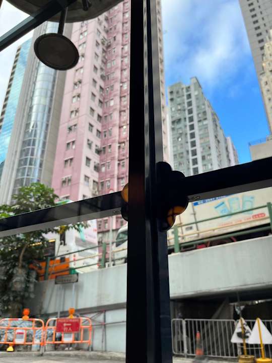 Ausblick The Fleming Hotel