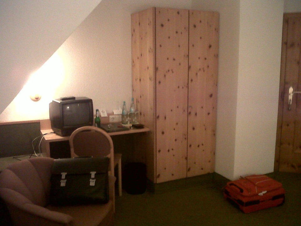 Fernsehecke Gasthaus Ratskeller Lauda