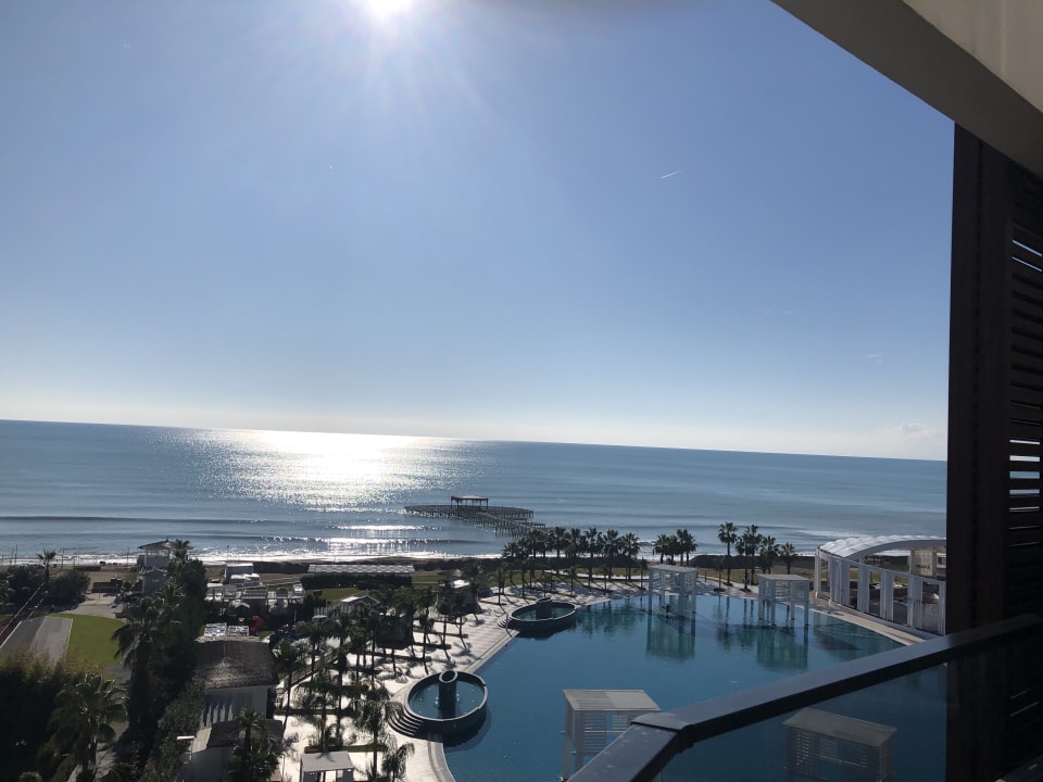 Ausblick Selectum Luxury Resort Belek