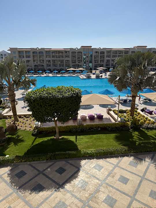 Ausblick Pickalbatros White Beach Resort - Hurghada