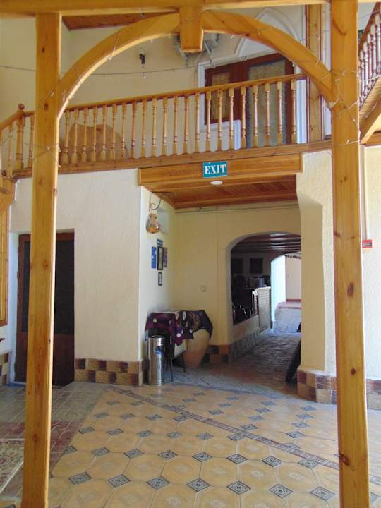 Lobby Jahongir Hotel