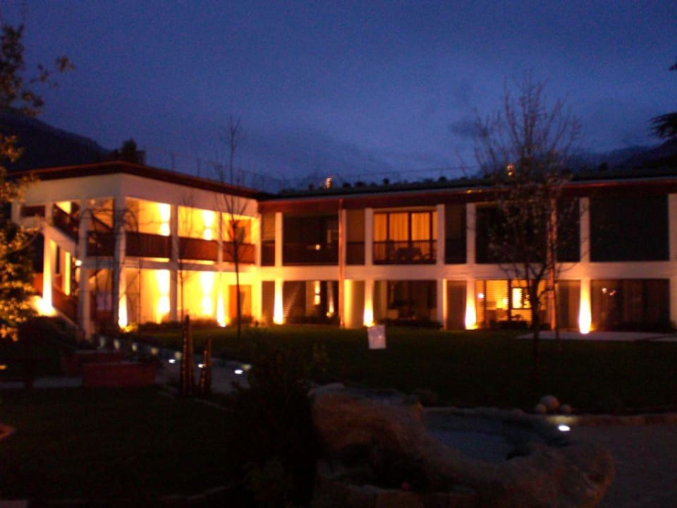 Der Plantitscherhof am Abend Hotel Ansitz Plantiz