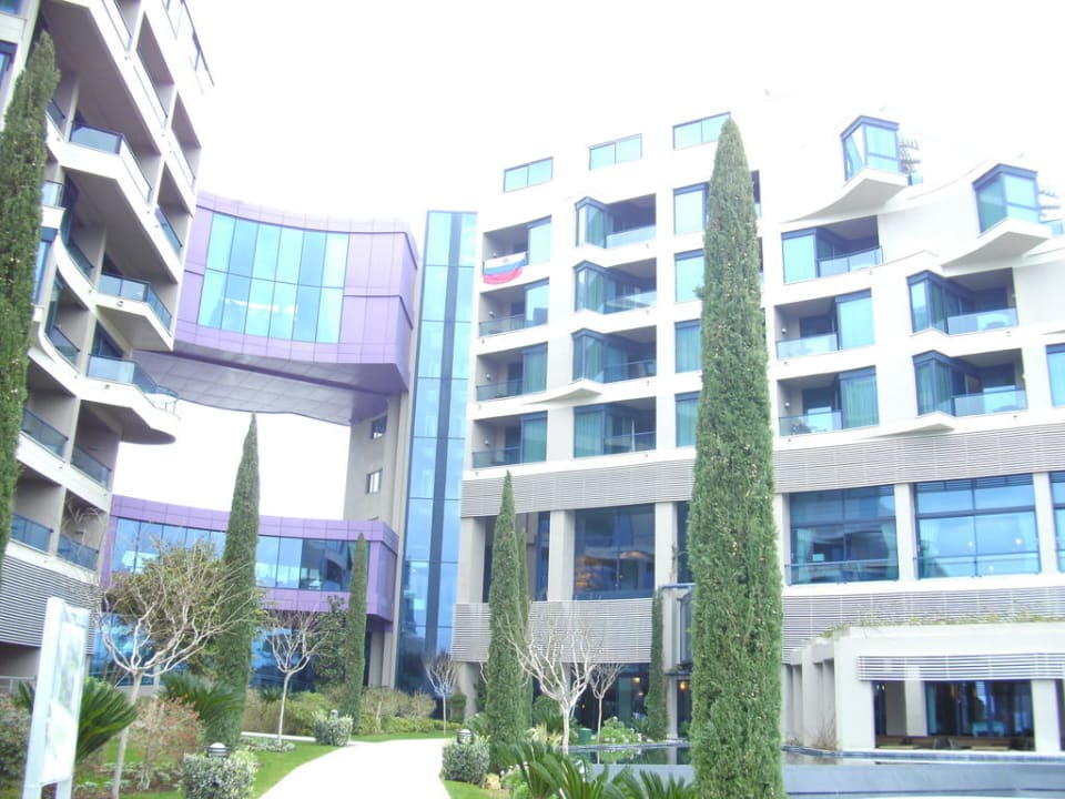Hotelgebäude Susesi Luxury Resort