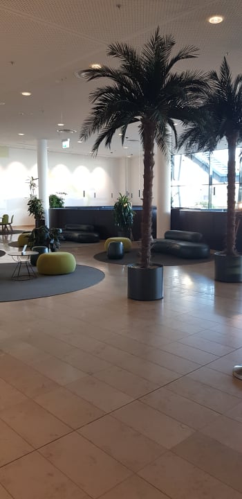 Lobby JUFA Hotel Hamburg HafenCity