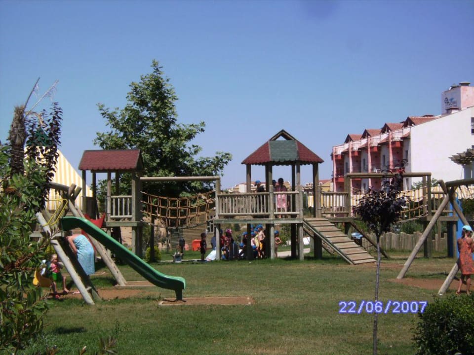 Aspendos Spielplatz Trendy Aspendos Beach Hotel