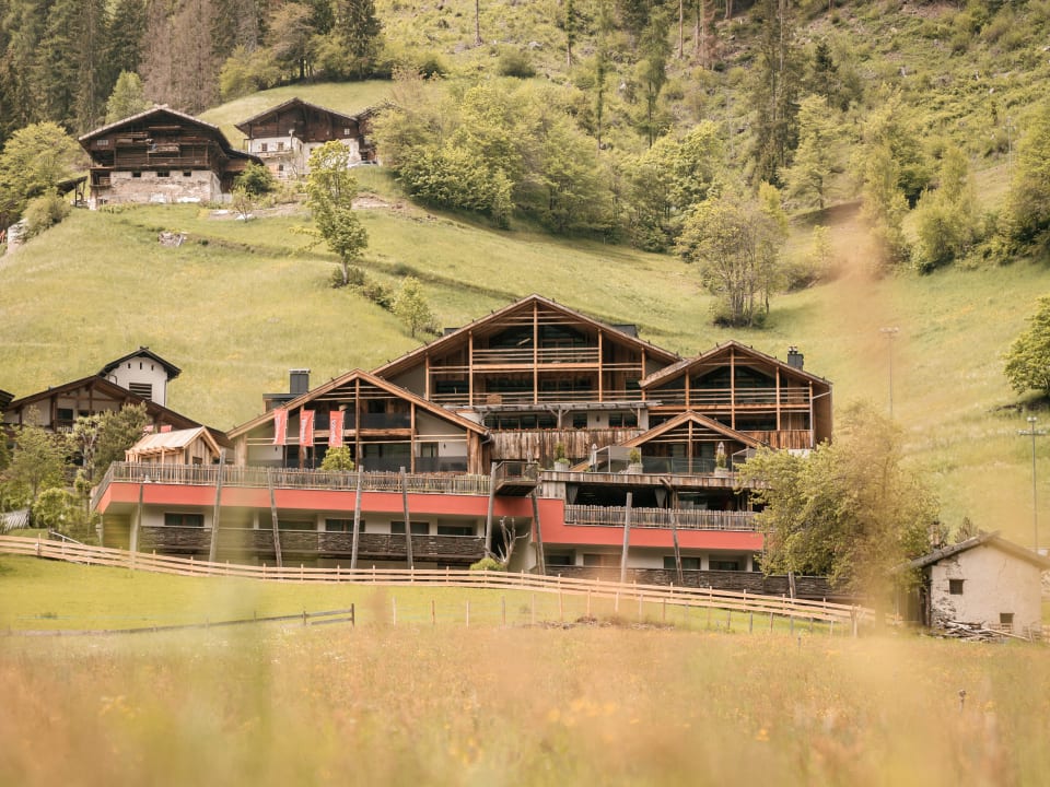 Außenansicht Erlebnishotel Waltershof