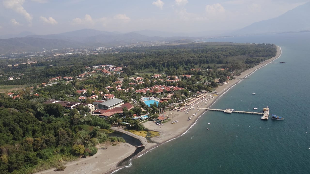 Das Tuana, aufgenommen beim Parasailing Club Tuana Fethiye