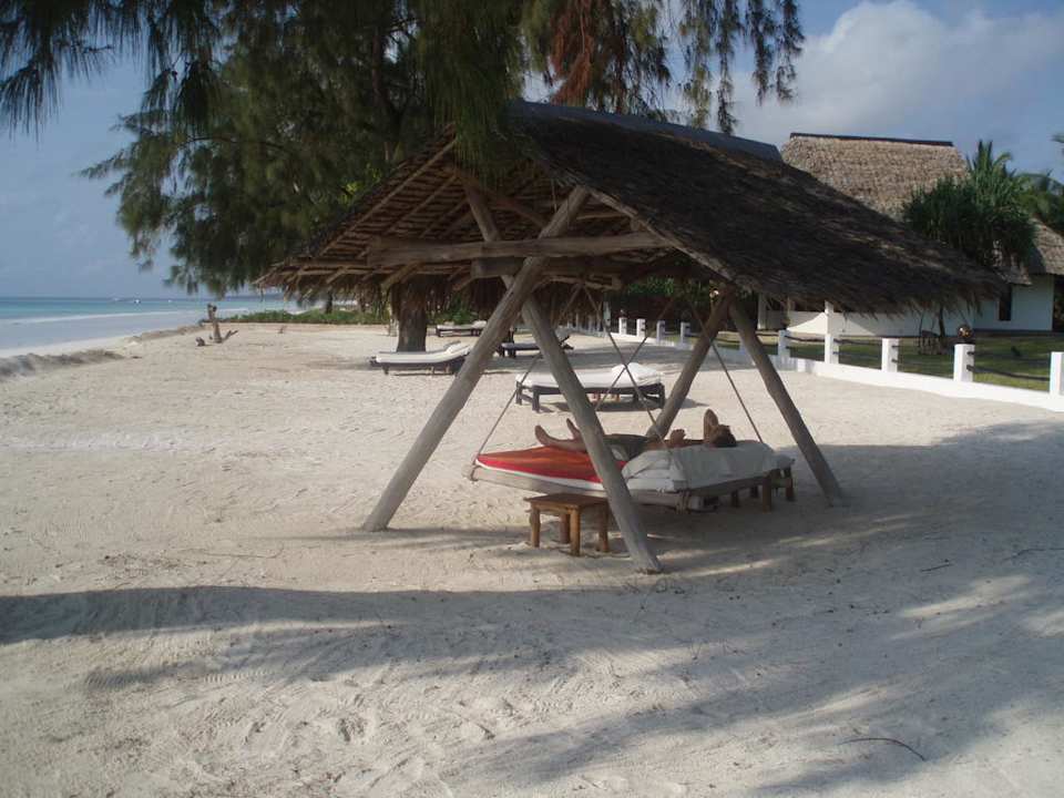 Doppelschaukel Hotel Karibuni Rafiki Beach Resort