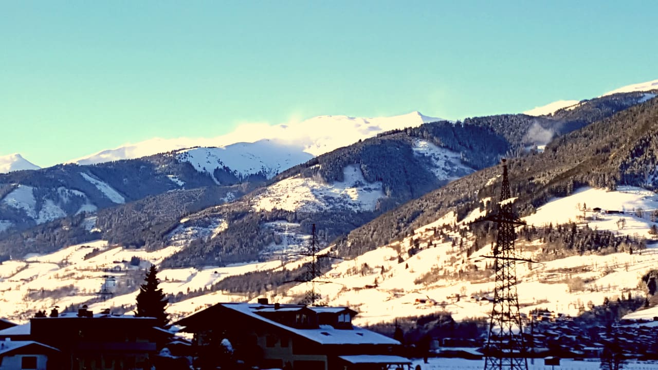 Ausblick Vötters Verwöhnhotel Kaprun