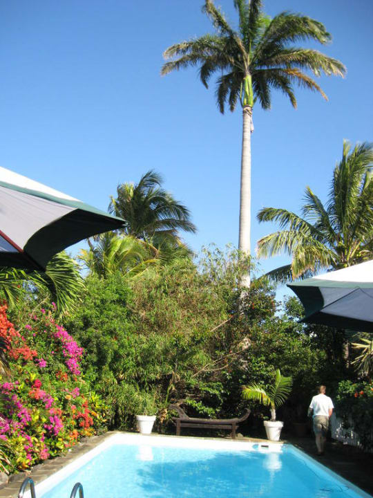 Entspannen am Pool Villa Belle