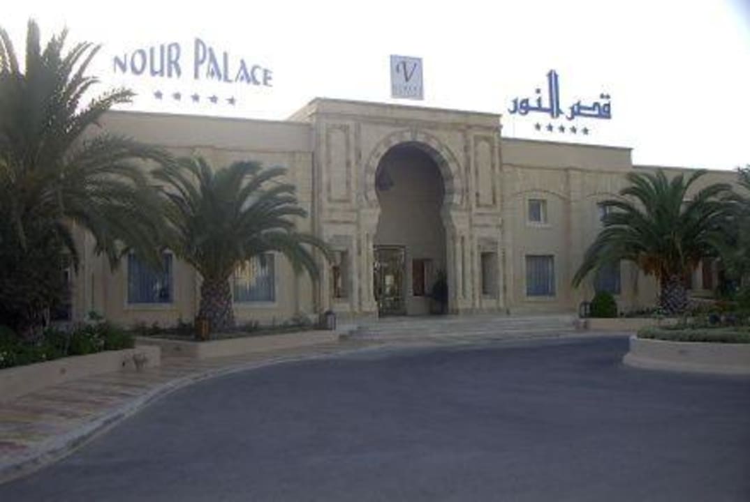 Eingang Nour Palace Resort & Thalasso
