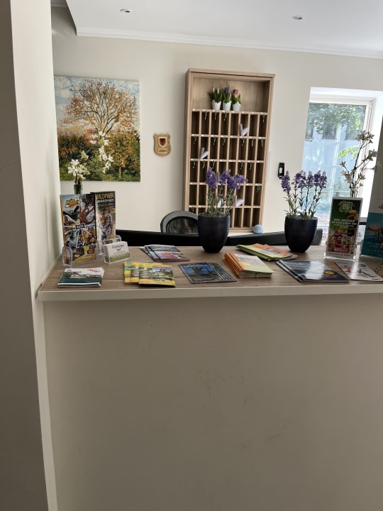 Lobby Landhaus am Fillerberg