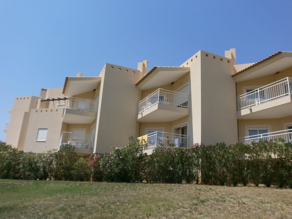 Blick vom Garten Placid Village