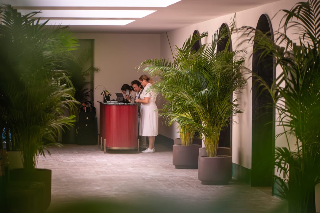 Lobby Hotel El Fuerte Marbella