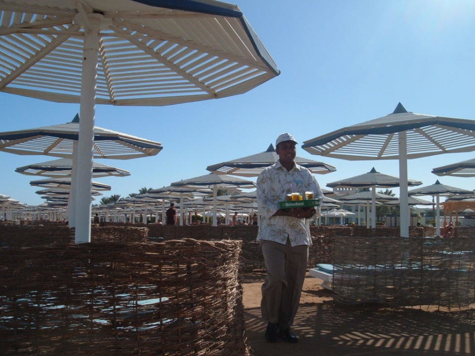Strandservice Pickalbatros Dana Beach Resort - Hurghada