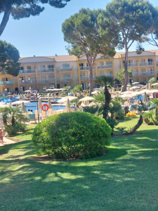 Gartenanlage Zafiro Mallorca