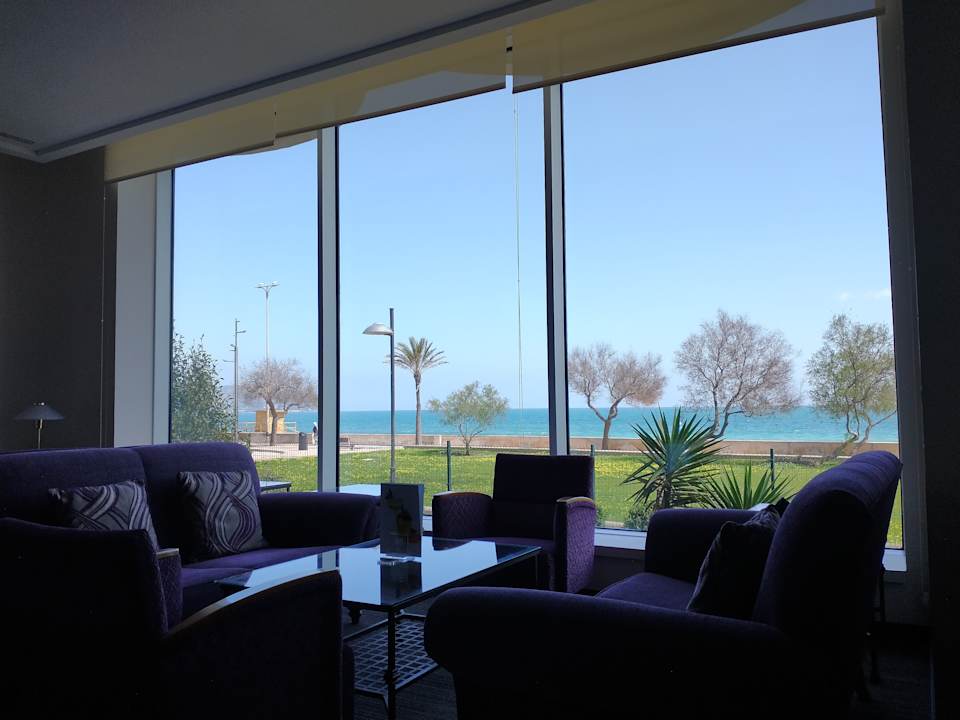 Ausblick Hipotels Hipocampo Playa