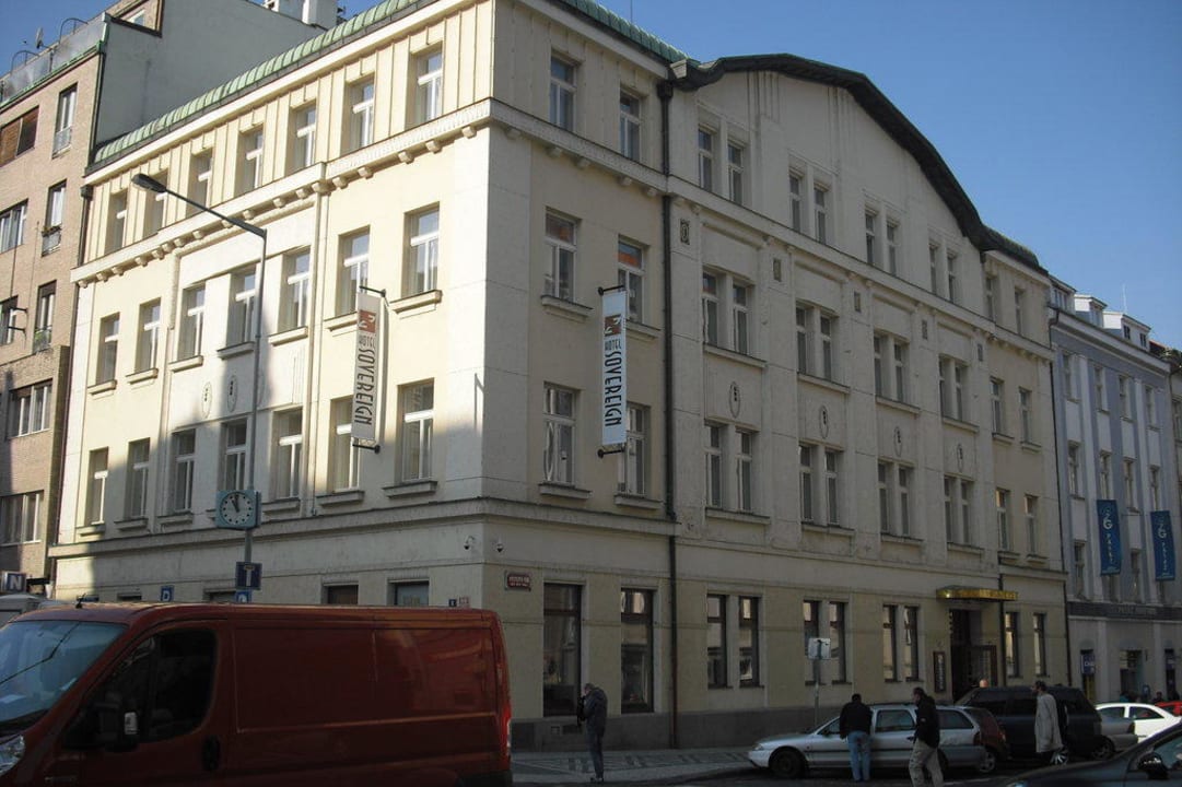 Außenansicht Hotel Sovereign