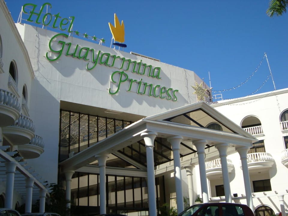 Eingang Guayarmina Princess