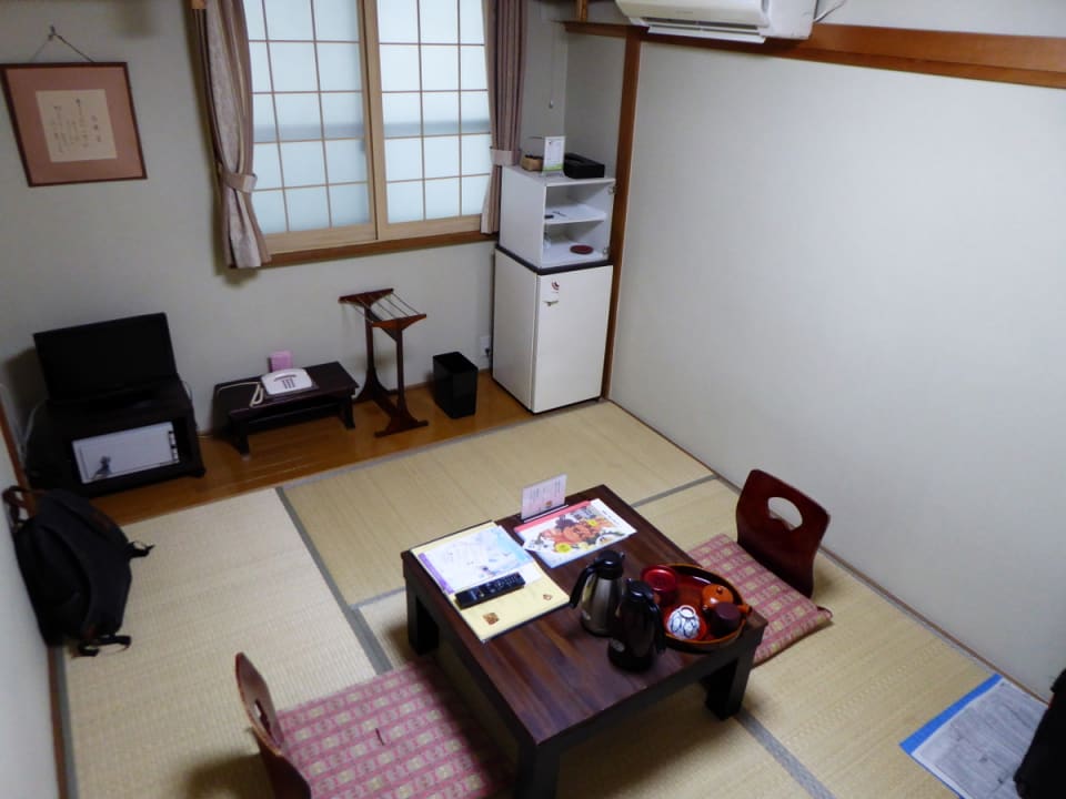 Zimmer Hotel Nakamuraya Ryokan