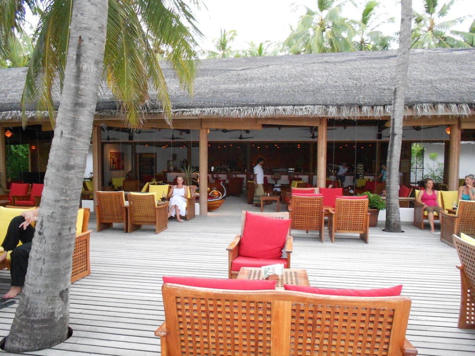 Hauptbar NH Collection Maldives Reethi Resort