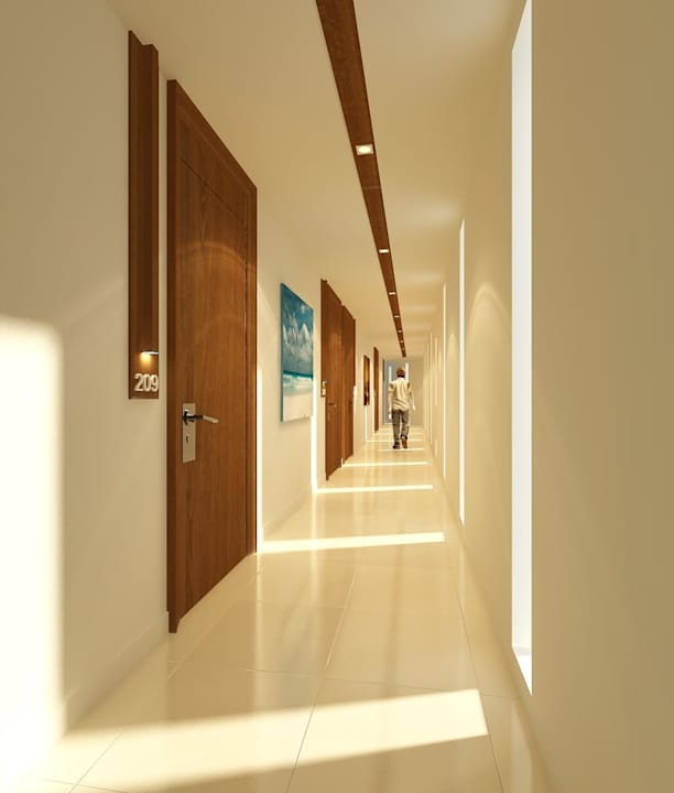 Corridor Hotel Andatel Grandé Patong Phuket
