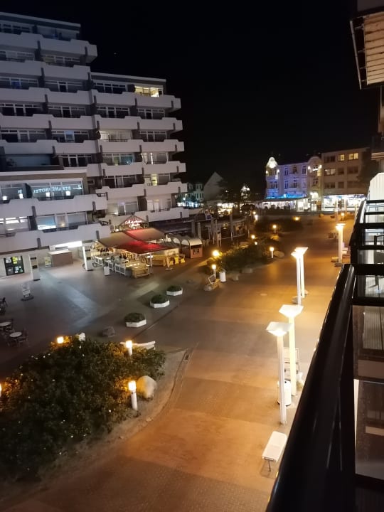 Ausblick Strandhotel Duhnen / Aparthotel Kamp