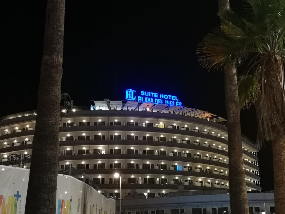 Außenansicht HL Suitehotel Playa del Ingles